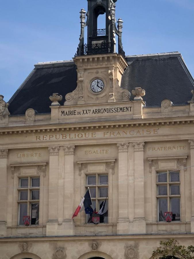 Gambetta Residences Hotel Paris Centre Ngoại thất bức ảnh